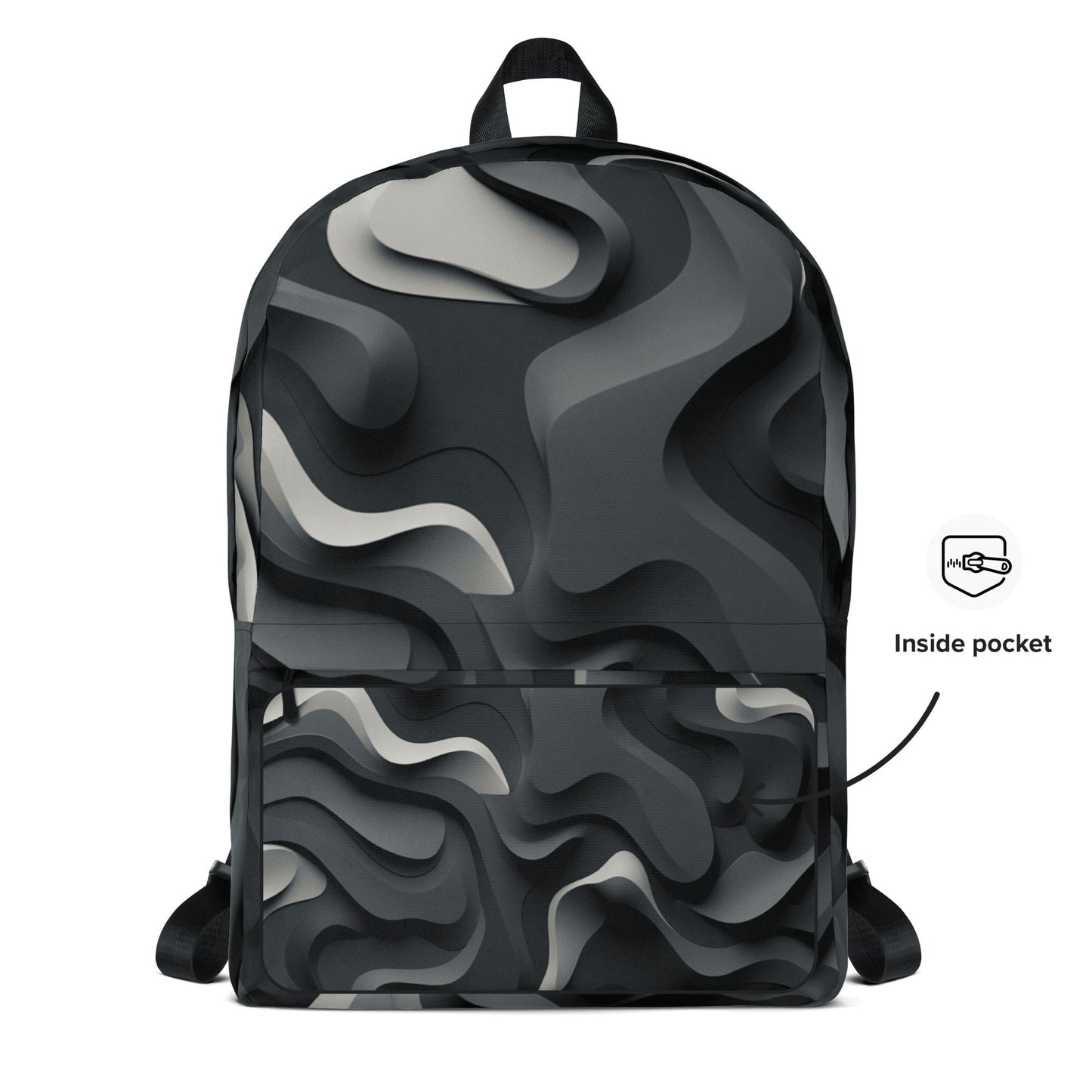 Rucksack "Monochrome Flow" - Artexio