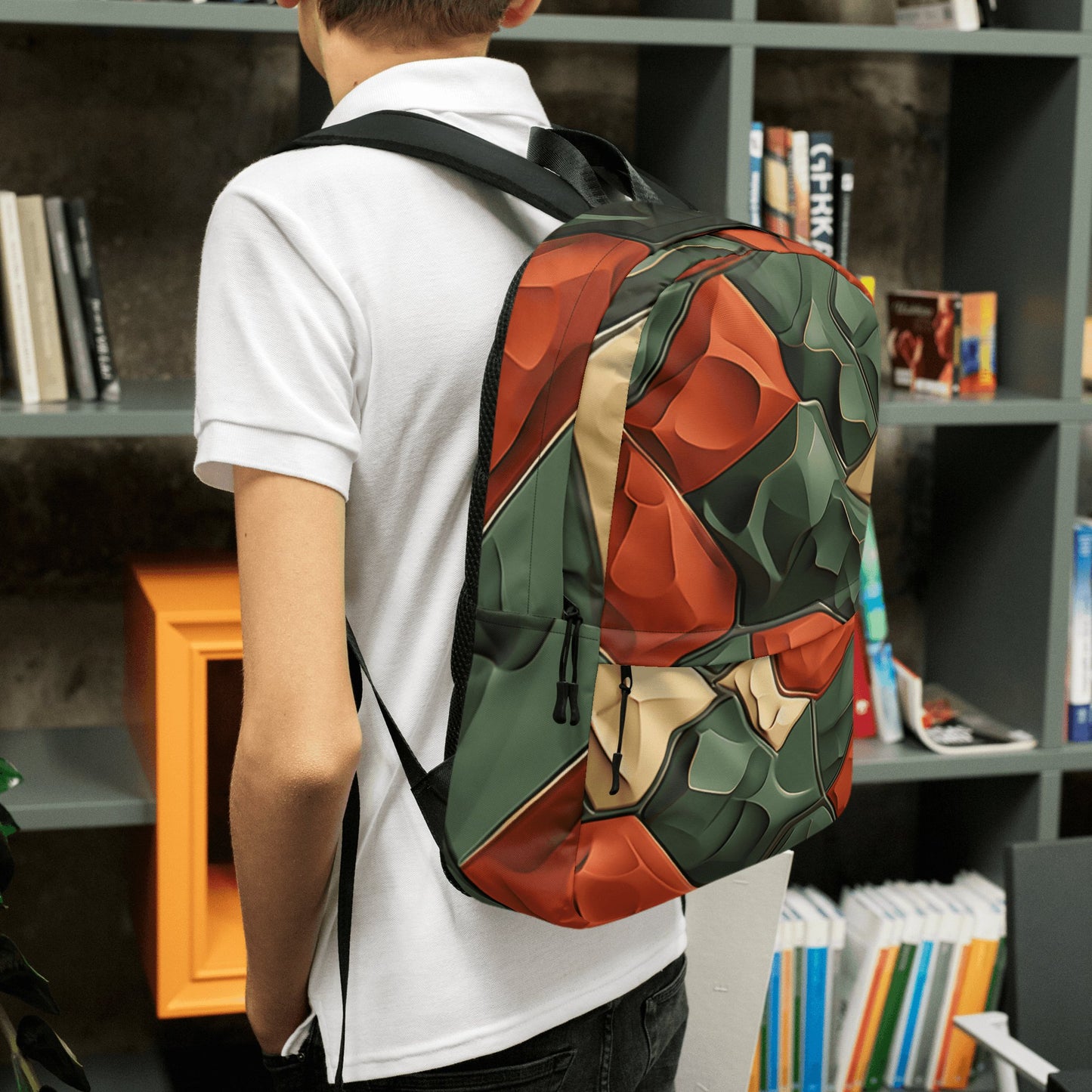 Rucksack "Terra Mosaic" - Artexio