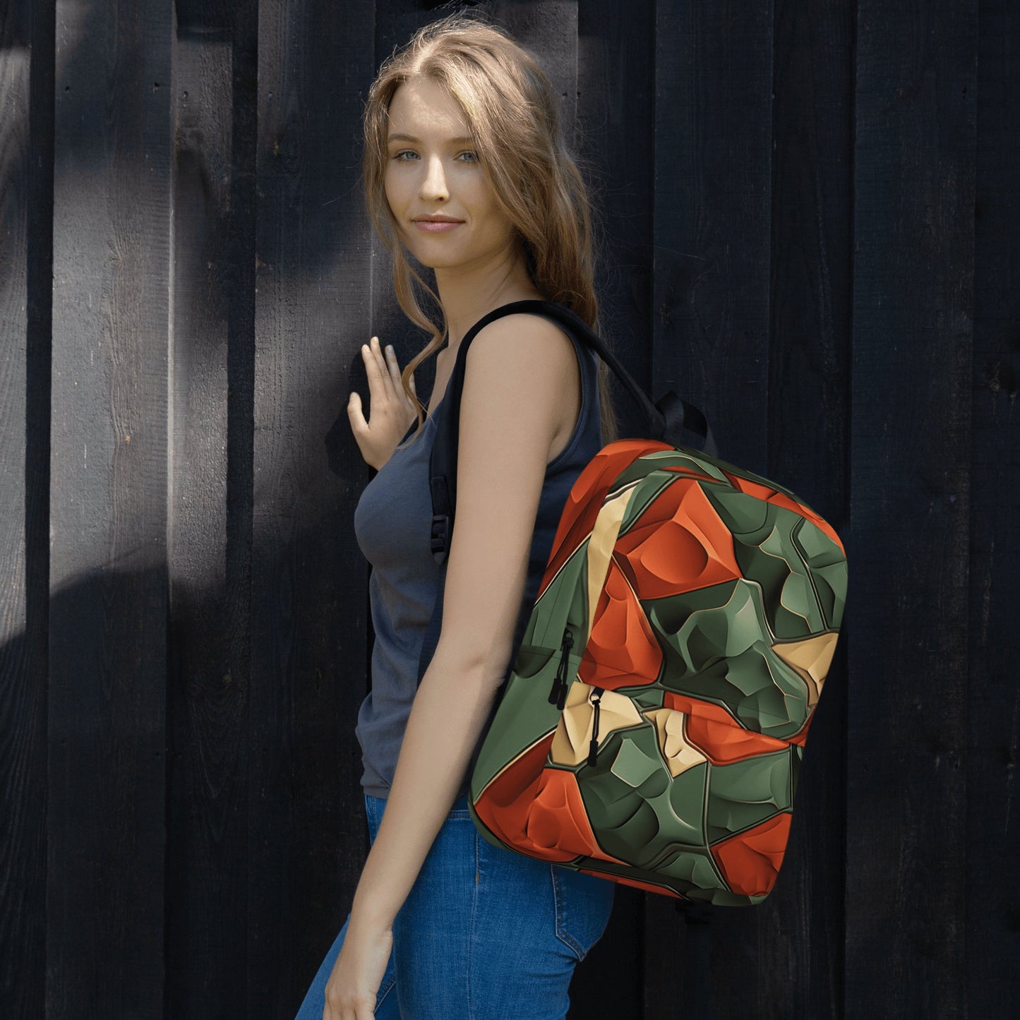 Rucksack "Terra Mosaic" - Artexio