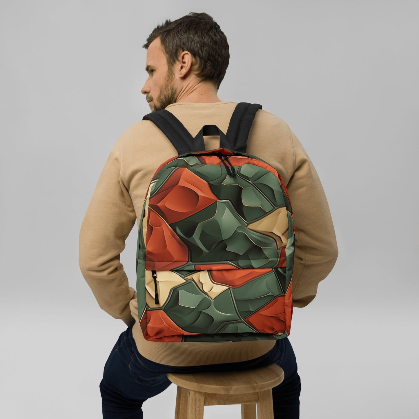 Rucksack "Terra Mosaic" - Artexio