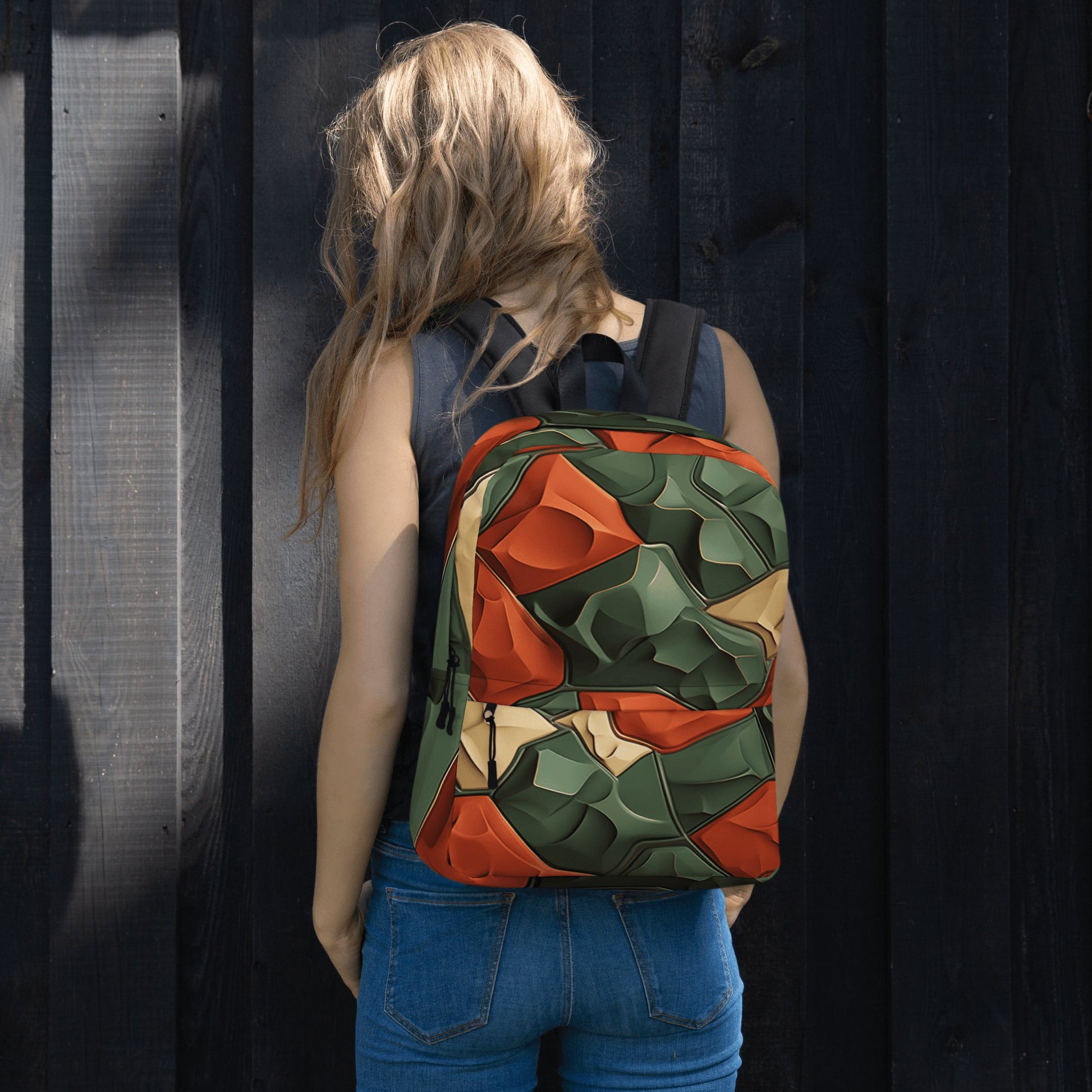 Rucksack "Terra Mosaic" - Artexio