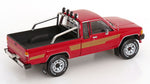 KK-Scale Toyota Hilux Xtra Cab 4x4 1985 - Red 1:18 Modell