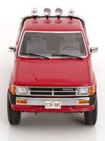KK-Scale Toyota Hilux Xtra Cab 4x4 1985 - Red 1:18 Modell