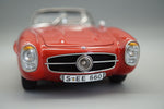 CMC Modelcars Mercedes-Benz 300 SL Roadster Classic Gala 2026 - Red 1:18 Modell