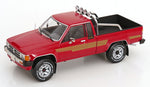 KK-Scale Toyota Hilux Xtra Cab 4x4 1985 - Red 1:18 Modell