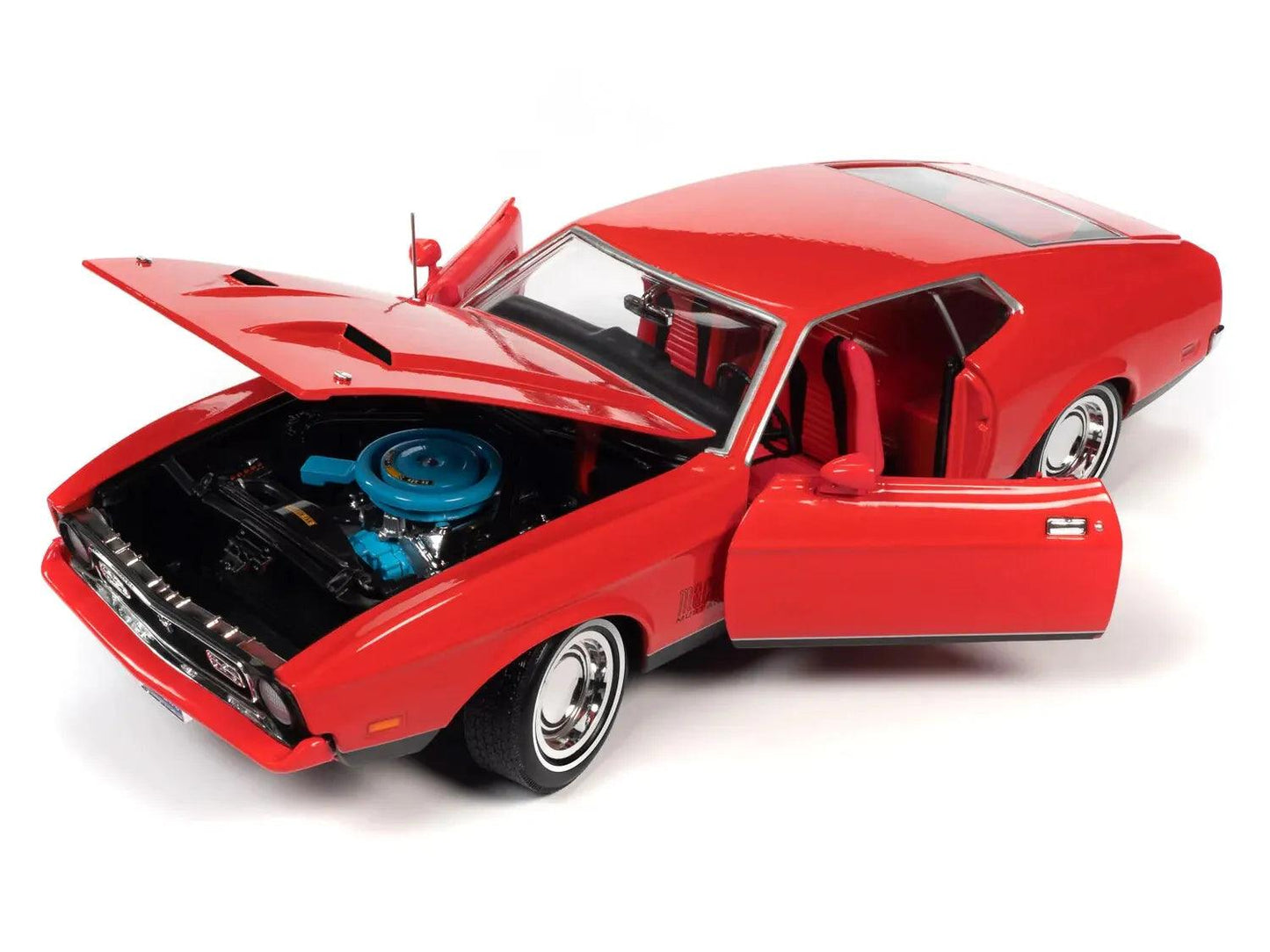 Autoworld James Bond 1971 Ford Mustang Mach 1 1:18 Modell - Artexio