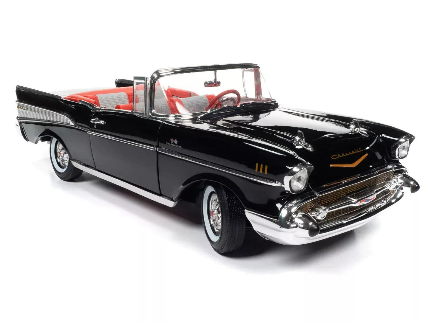 Autoworld James Bond 1957 Chevrolet Bel Air Convertible 1:18 Modell - Artexio