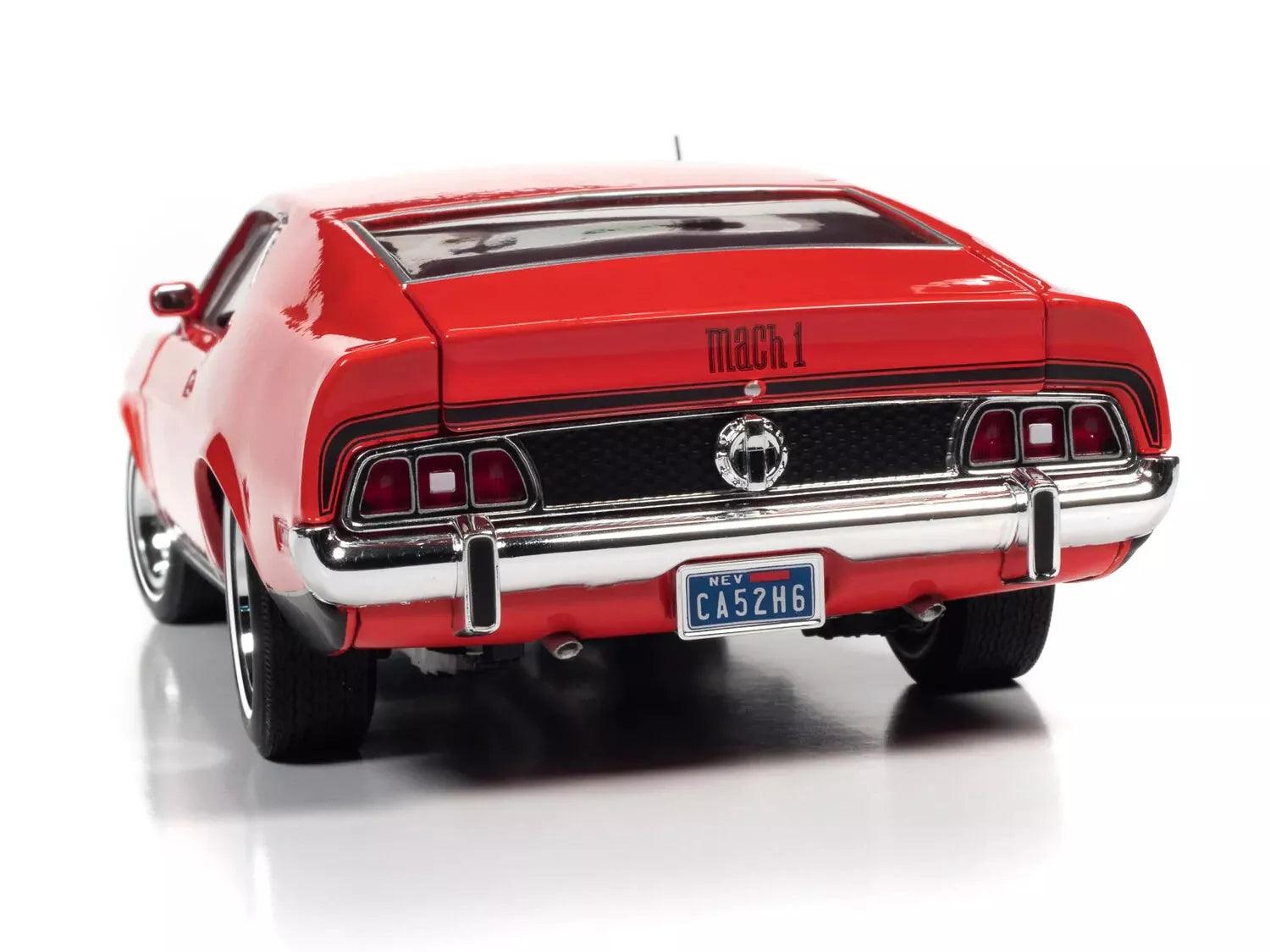 Autoworld James Bond 1971 Ford Mustang Mach 1 1:18 Modell - Artexio