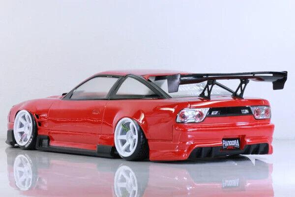 PandoraRC NISSAN 180SX / ORIGIN Labo. 1/10 Karosserie (PAB-3147) - Artexio