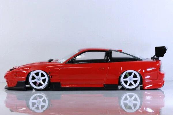 PandoraRC NISSAN 180SX / ORIGIN Labo. 1/10 Karosserie (PAB-3147) - Artexio