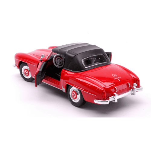 Welly Mercedes 190 SL (W121) 1955 - Red 1:24 Modell