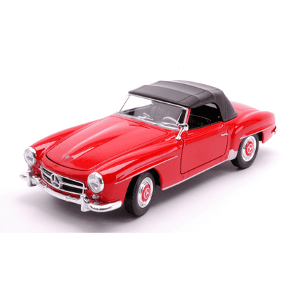 Welly Mercedes 190 SL (W121) 1955 - Red 1:24 Modell