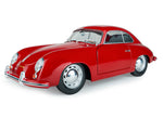 Solido Porsche 356 Pre-A 1953 - Red 1:18 Modell