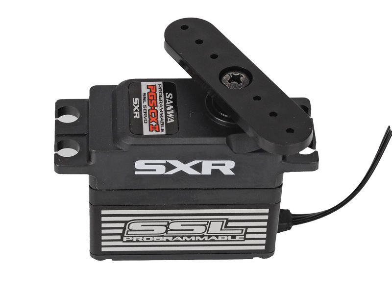 Sanwa PGS-CX V2 High Torque Type Servo 0,11sec/26,5kg für 1:8 Offroad
