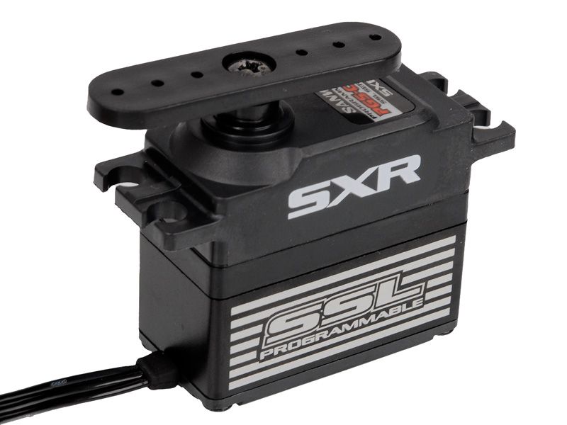 Sanwa PGS-CX V2 High Torque Type Servo 0,11sec/26,5kg für 1:8 Offroad