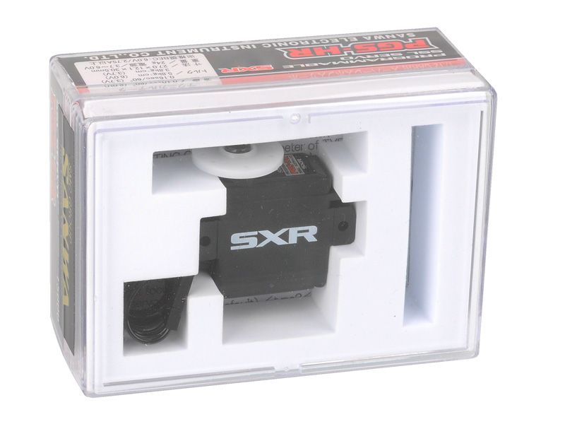 Sanwa PGS-HR Mini Digital Servo 0,10sec/5,8kg für 1:12 Onroad