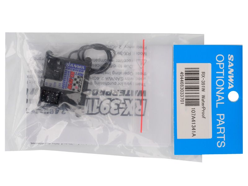 Sanwa RX-391W FH-E Waterproof Empfänger