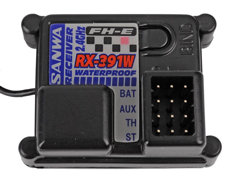 Sanwa RX-391W FH-E Waterproof Empfänger