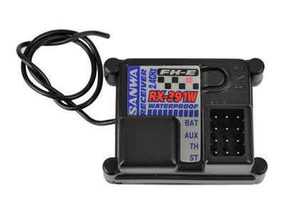 Sanwa RX-391W FH-E Waterproof Empfänger