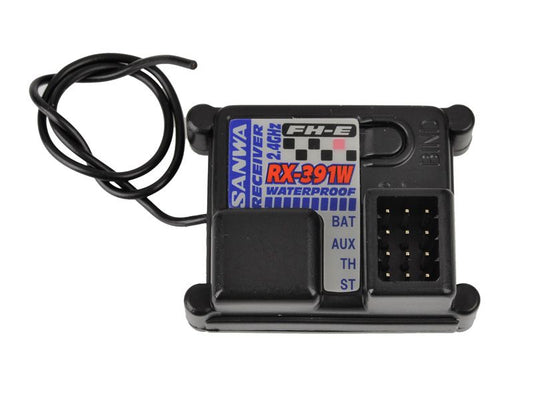 Sanwa RX-391W FH-E Waterproof Empfänger