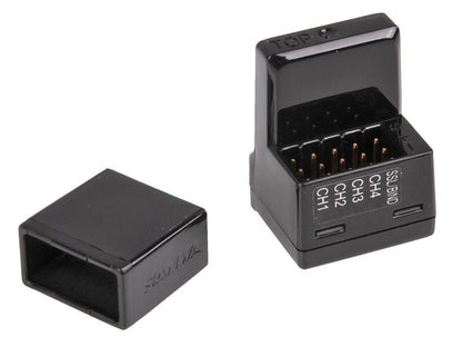 Sanwa RX-492i Empfänger EP-Racing (4-Kanal/FH5) SUR-SSL + Signal Indicator