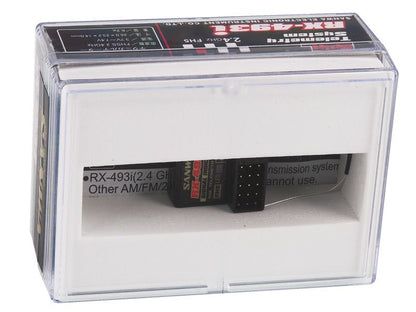 Sanwa RX-493i Empfänger (4-Kanal/FH5) Dual ID + Signal Indicator