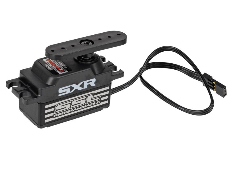 Sanwa SRG PGS-CL V2 Low Profile Servo 0,08sec/16,6kg für 1:10 Autos