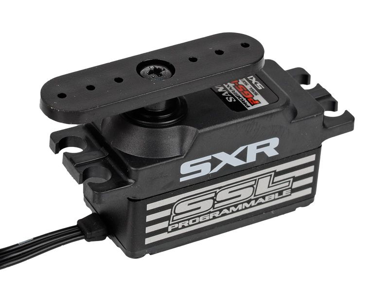 Sanwa SRG PGS-CL V2 Low Profile Servo 0,08sec/16,6kg für 1:10 Autos