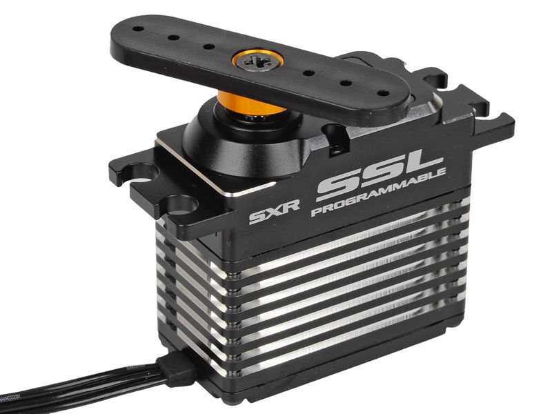 Sanwa SRG PGS-XB V2 Torque Type Servo 0,11sec/21,1kg für 1:8 Offroad