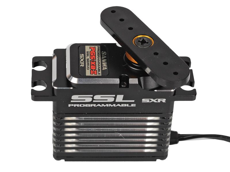 Sanwa SRG PGS-XB V2 Torque Type Servo 0,11sec/21,1kg für 1:8 Offroad
