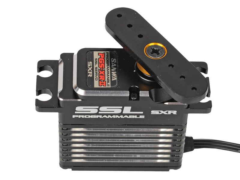 Sanwa SRG PGS-XR V2 Torque Type Servo 0,09sec/17,3kg für 1:8 Onroad