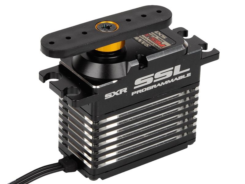 Sanwa SRG PGS-XR V2 Torque Type Servo 0,09sec/17,3kg für 1:8 Onroad