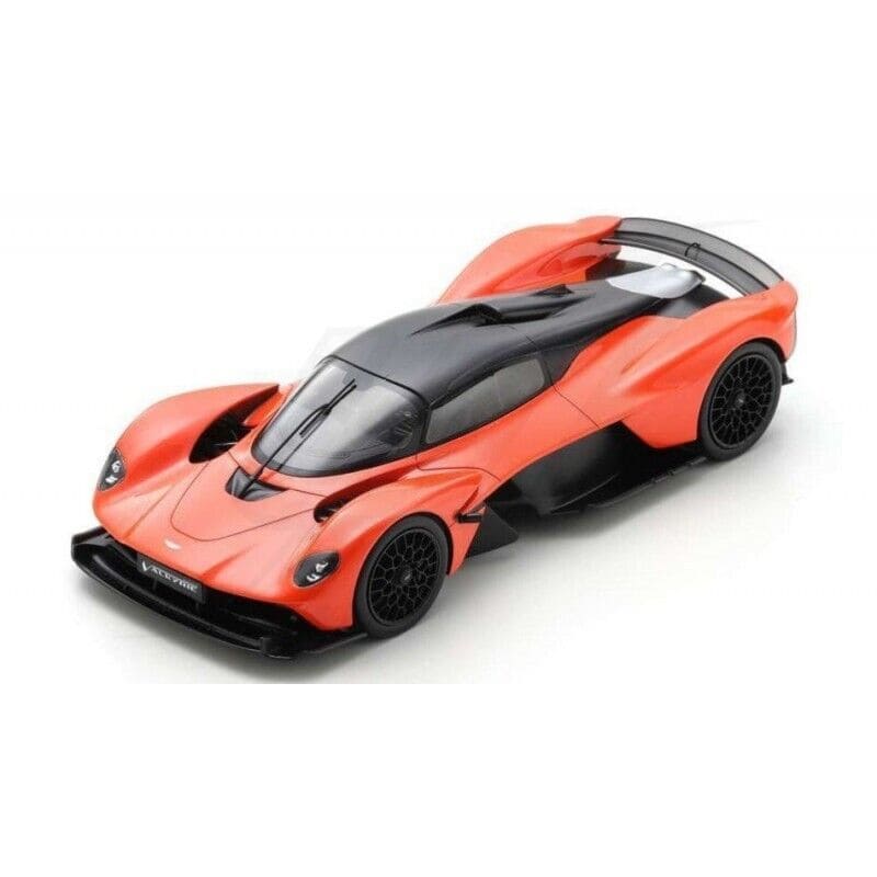 Schuco Aston Martin Valkyrie 2021 Cosmos Orange 1:18 Modell