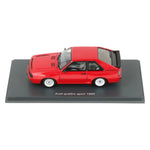 Schuco Audi Quattro Sport 1985 - Red 1:43 model