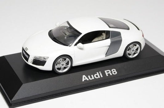 Schuco Audi R8 Coupe Ibis White 1:43 Modell