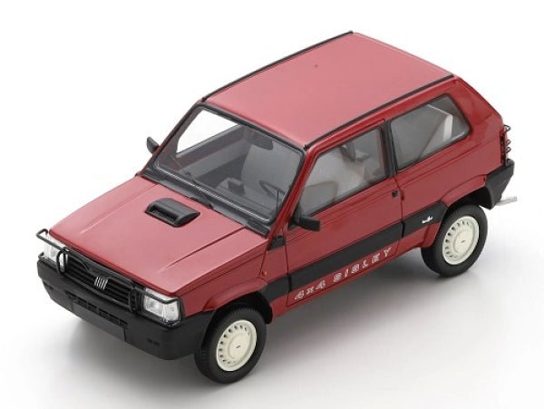 Schuco Fiat Panda 4x4 1989 Red 1:18 model