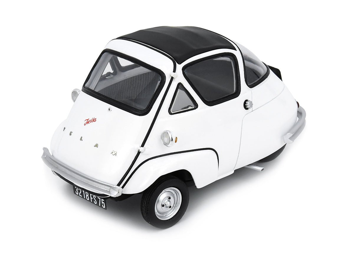 Schuco Isetta Velam 1955 White 1:18 Model