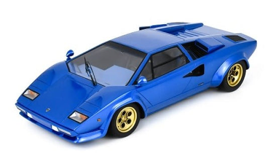 Schuco Lamborghini Countach LP400 S 1979 blue 1:18 Modell