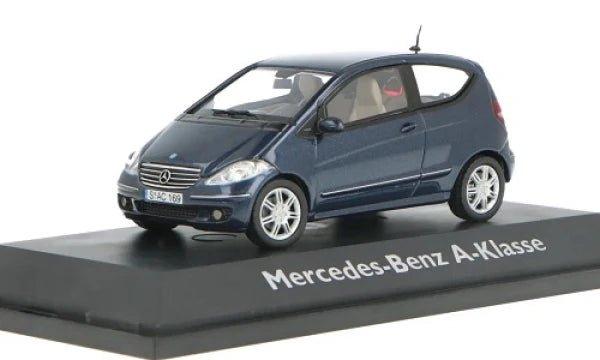 Schuco Mercedes-Benz A-Klasse Blue 1:43 Modell