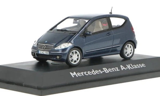 Schuco Mercedes - Benz A - Klasse Blue 1:43 Modell