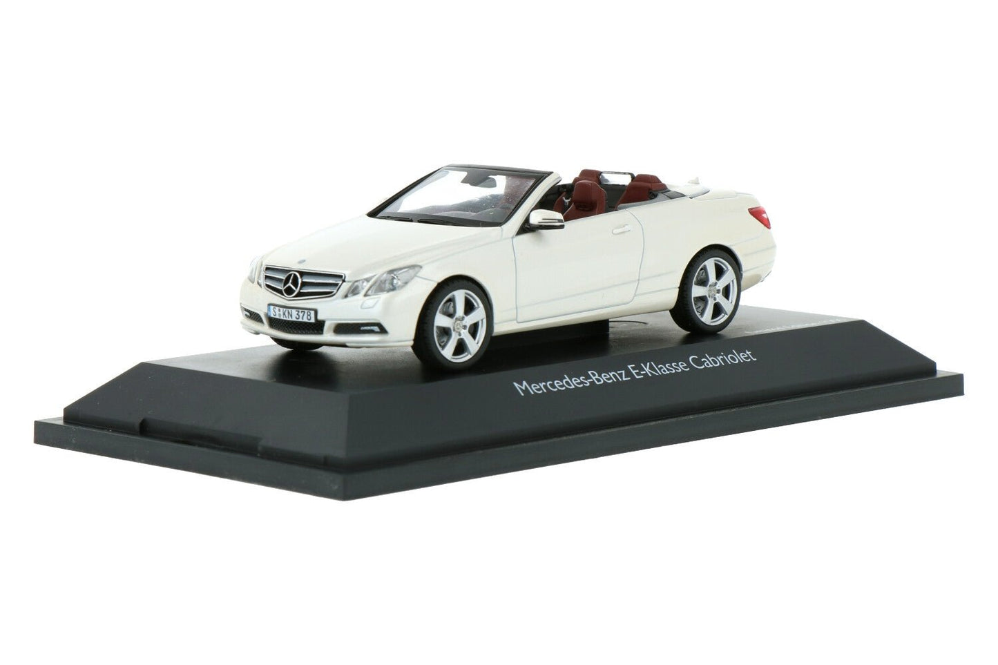 Schuco Mercedes - Benz E - Klasse Cabriolet 2010 White 1:43 Modell