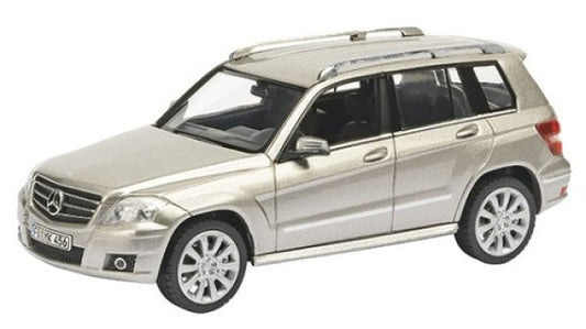Schuco Mercedes - Benz GLK Sport Silver 1:43 Modell