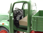 Schuco Mercedes-Benz L3500 Pritschen - LKW mit Plane - Green 1:18 Modell_Artexio