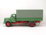 Schuco Mercedes-Benz L3500 Pritschen - LKW mit Plane - Green 1:18 Modell_Artexio