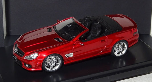 Schuco Mercedes - Benz SL 65 AMG Cabriolet Red 1:43 Modell