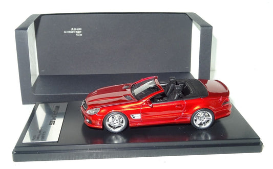 Schuco Mercedes - Benz SL 65 AMG Cabriolet Red 1:43 Modell