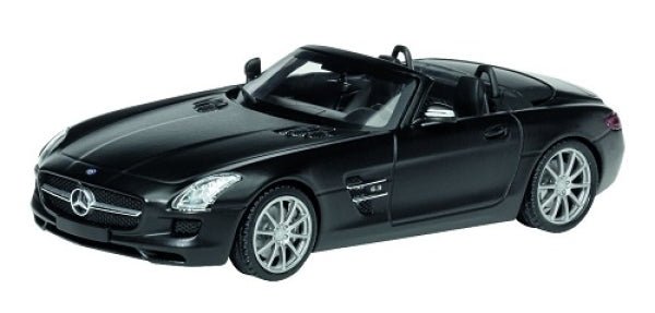 Schuco Mercedes-Benz SLS AMG Roadster Concept Black 1:43 Modell