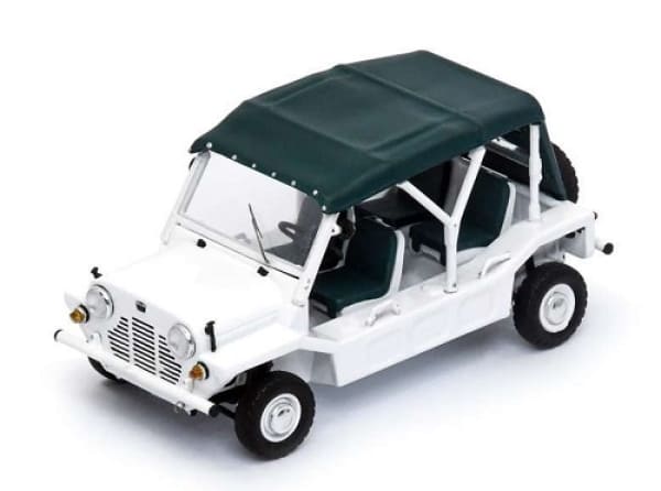 Schuco Mini Moke 1964 white 1:43 Modell