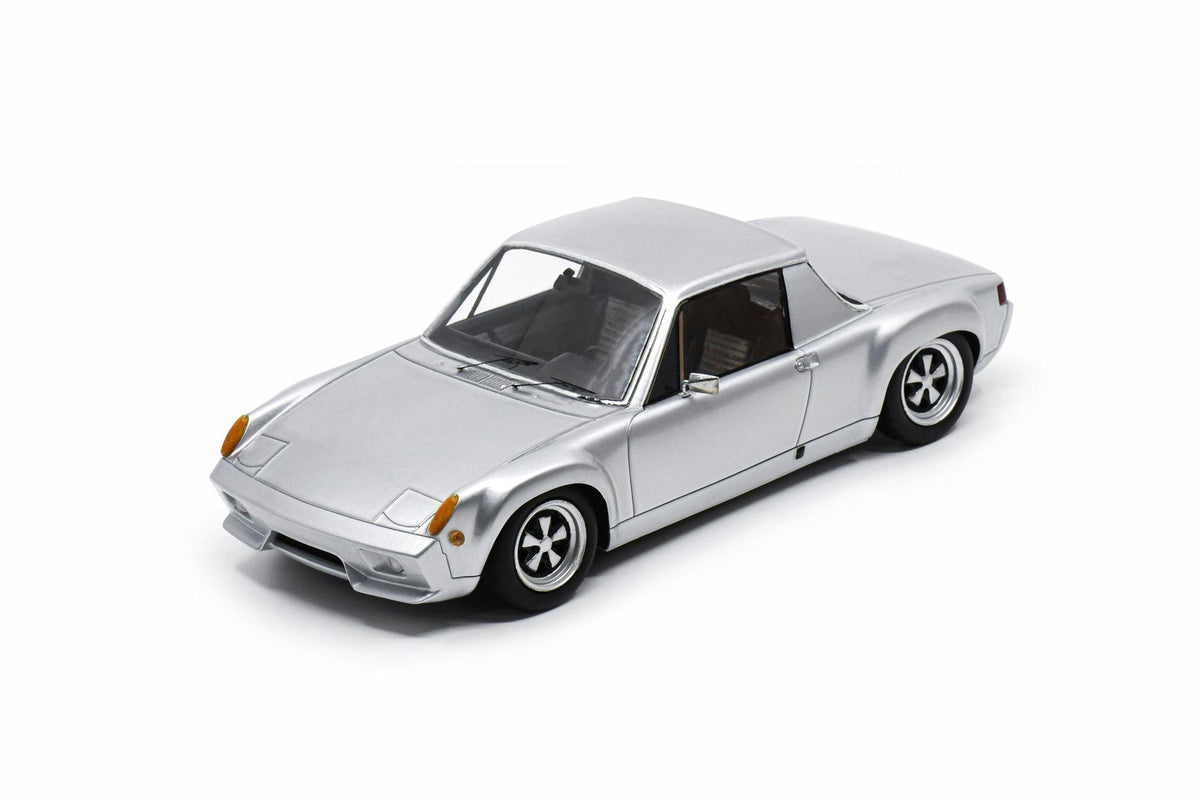 Schuco Porsche 916 Chassis #12 1972 - Silver 1:43 Modell