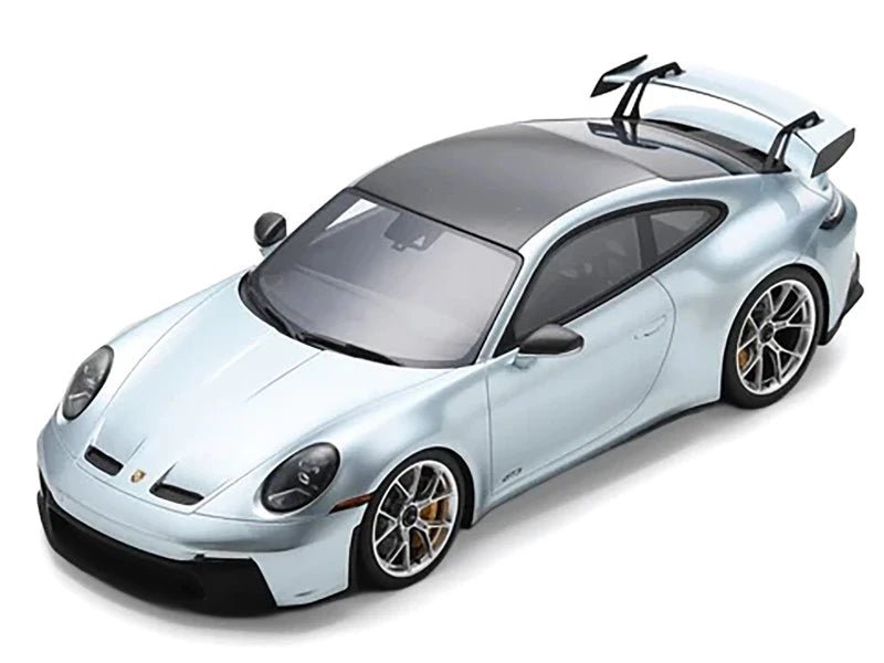 Schuco Porsche (992) GT3 2022 Azzuro Thetys Metallic 1:18 Modell